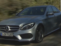 Mercedes-Benz C 400 Diamond Silver Preview