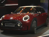 The New Mini Clubman Presentation at Geneva Auto Show 2014