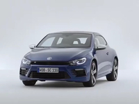 The new Volkswagen Scirocco Reveal at the Geneva Auto Show 2014