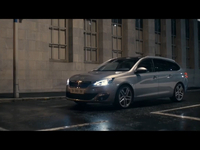 The new Peugeot 308 Station Wagon Trailer