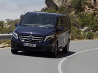 Mercedes-Benz V 250 BlueTEC Preview 2014