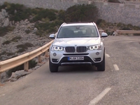 The new BMW X3 xDrive20d Preview