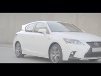 The new Lexus CT Hybrid Driving Video