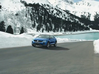 The new Volkswagen T-ROC Reveal at the Geneva Auto Show 2014
