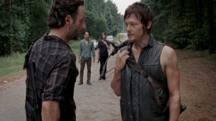 Ходячие мертвецы (The Walking Dead). Сезон 3. Серия 9 смотреть на Tvigle.ru