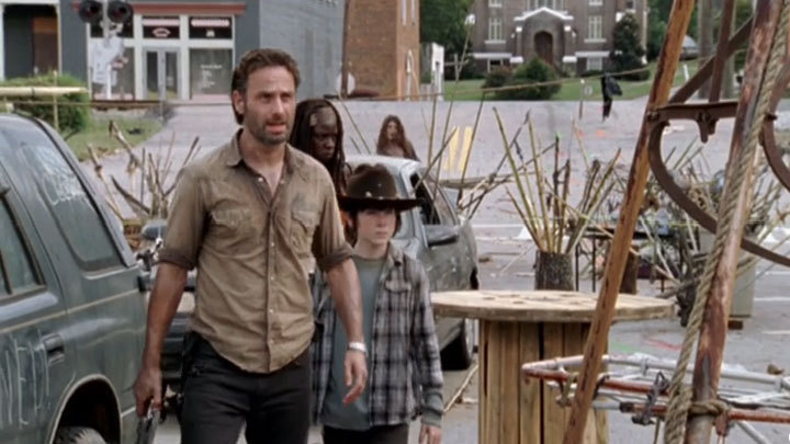 Ходячие мертвецы (The Walking Dead). Сезон 3. Серия 12 смотреть на Tvigle.ru