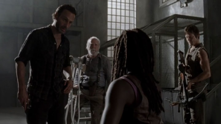 Ходячие мертвецы (The Walking Dead). Сезон 3. Серия 7 смотреть на Tvigle.ru
