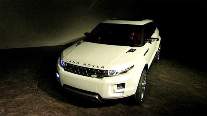 Watch Movie Land Rover LRX Часть 1