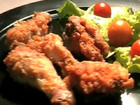 Маринованная курица в кляре
