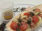 Картофельный салат с тунцом