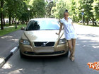 Супер удобный Volvo S40 Ольги Серебро