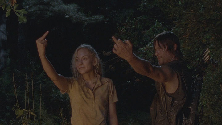Ходячие мертвецы (The Walking Dead). Сезон 4. Серия 12 смотреть на Tvigle.ru