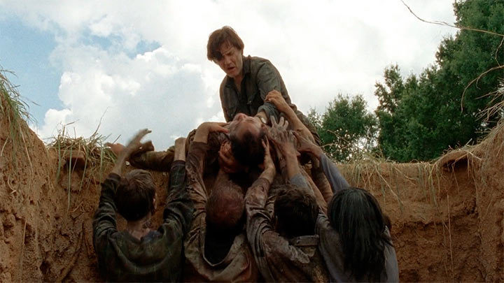 Ходячие мертвецы (The Walking Dead). Сезон 4. Серия 7 смотреть на Tvigle.ru