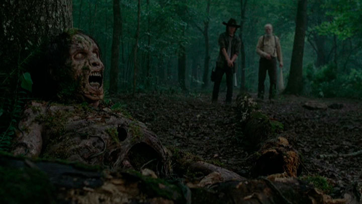 Ходячие мертвецы (The Walking Dead). Сезон 4. Серия 3 смотреть на Tvigle.ru