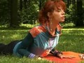 Бхуджангасана - поза кобры 