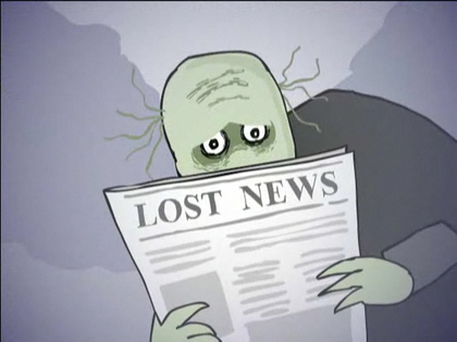 Lost News - film of Yuri Nepakharev