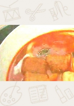 Томатный суп с морепродуктами смотреть бесплатно в нашем онлайн-кинотеатре Tvigle.ru