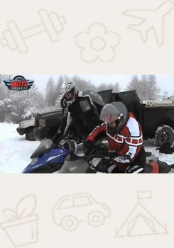 За турбированными снегоходами в Питер смотреть бесплатно в нашем онлайн-кинотеатре Tvigle.ru