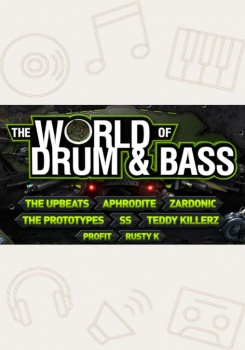 2102 World Of Drum&Bass Official Trailer смотреть бесплатно в нашем онлайн-кинотеатре Tvigle.ru