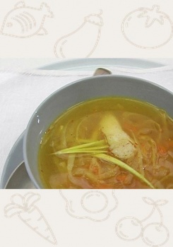 Суп из морского языка с овощами смотреть бесплатно в нашем онлайн-кинотеатре Tvigle.ru