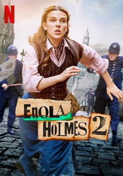 Энола Холмс 2 Трейлер