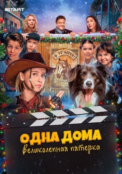 Одна дома: Великолепная пятерка смотреть бесплатно в нашем онлайн-кинотеатре Tvigle.ru