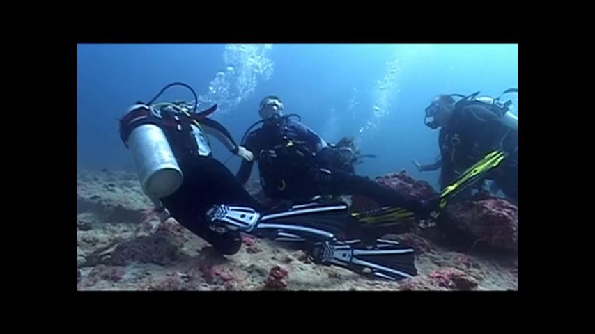 Под водой с… Серия 529