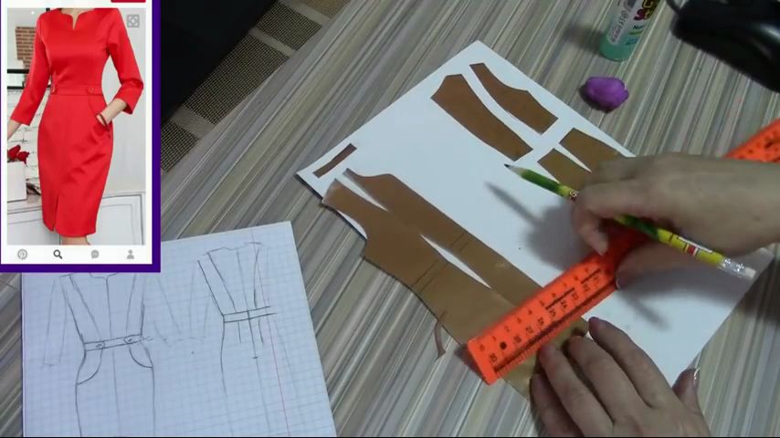 Искусство Шить Платье Японский Метод Моделирования фото 24