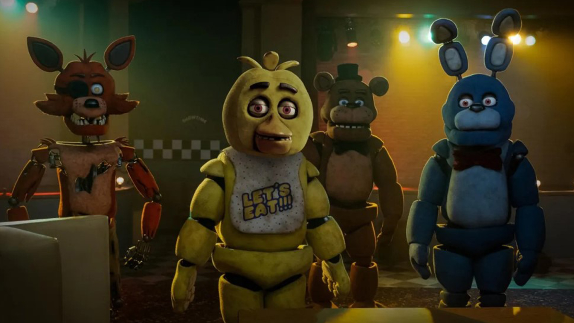 Пять ночей с Фредди фильм (2023) смотреть онлайн бесплатно в хорошем HD ...