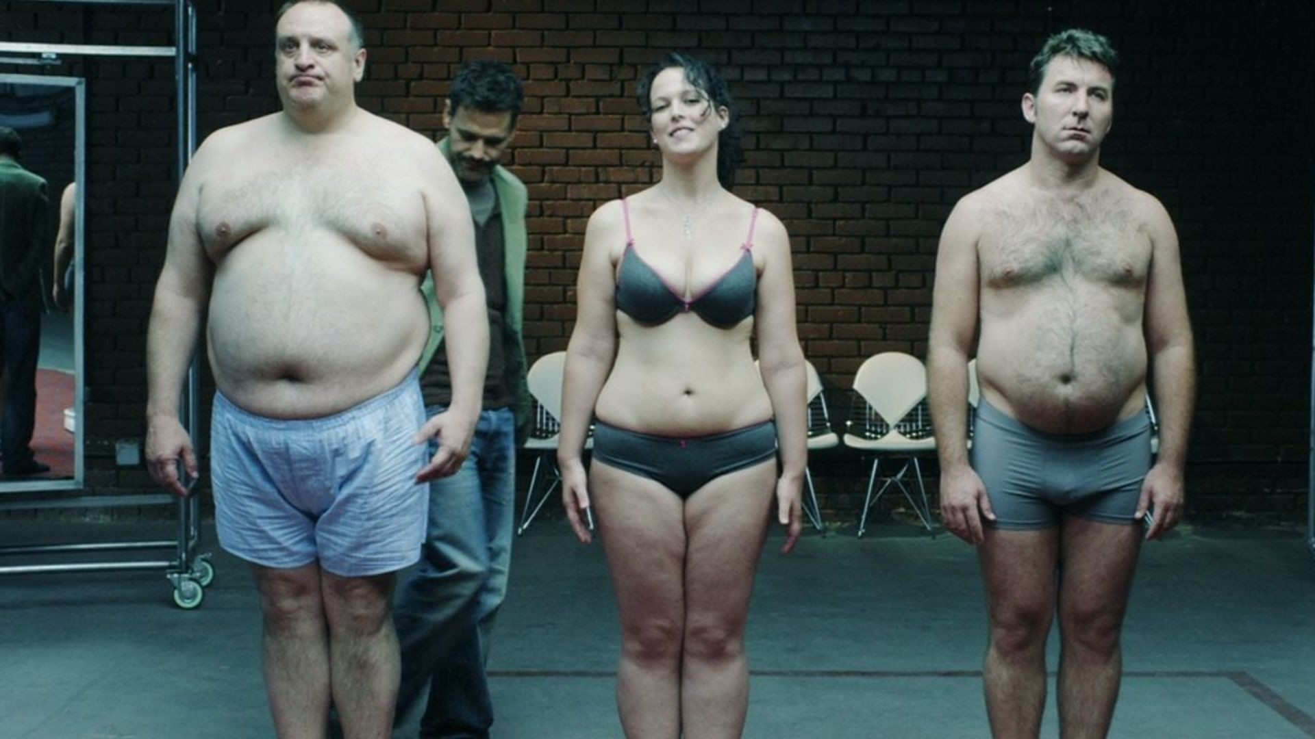 Толпа жирных мужиков. Летисия Херреро толстяки.