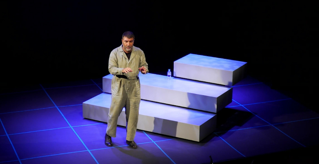 Евгений Гришковец Предисловие моноспектакль 2019 смотреть онлайн в ...