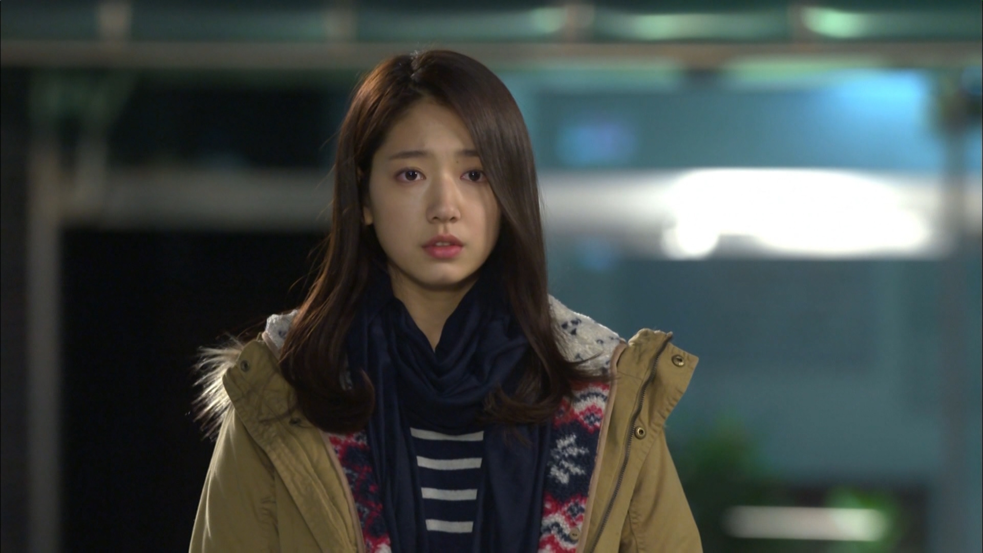 park shin hye hairstyle in the heirs