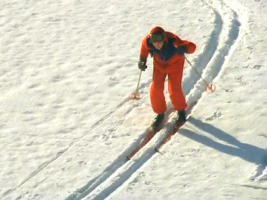 Лыжник смотреть бесплатно в нашем онлайн-кинотеатре Tvigle.ru