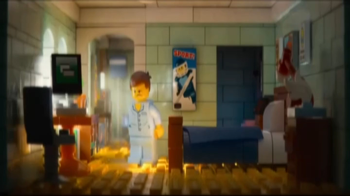 Лего Фильм Трейлер